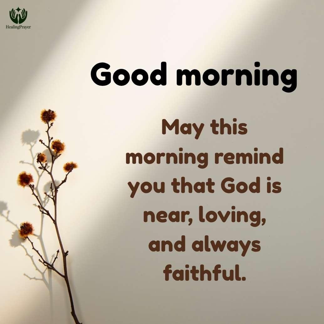 Good Morning Spiritual Blessings for Peace and Hope