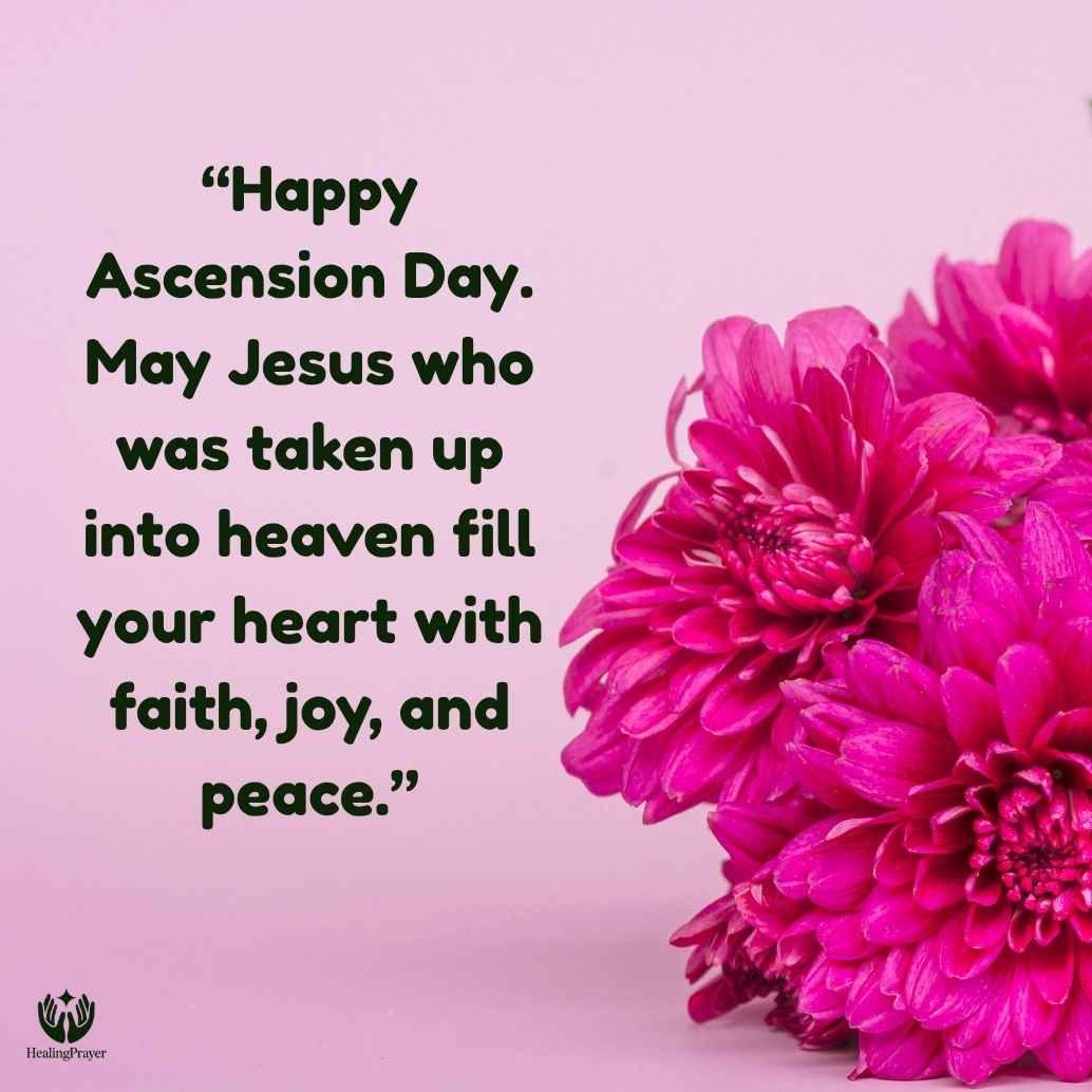 Happy Ascension Day Quotes Bible Inspired for Christians