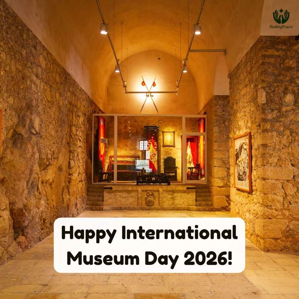 Happy International Museum Day Greetings and Status