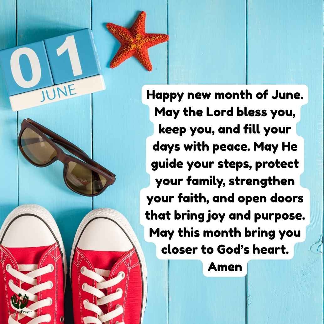 Happy New Month of June Prayer