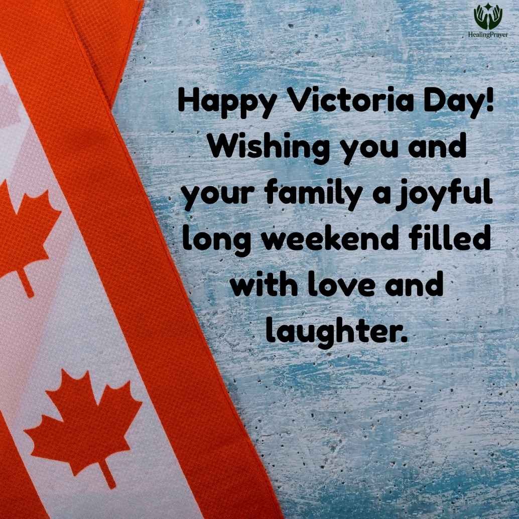 Happy Victoria Day Wishes for Friends and Family