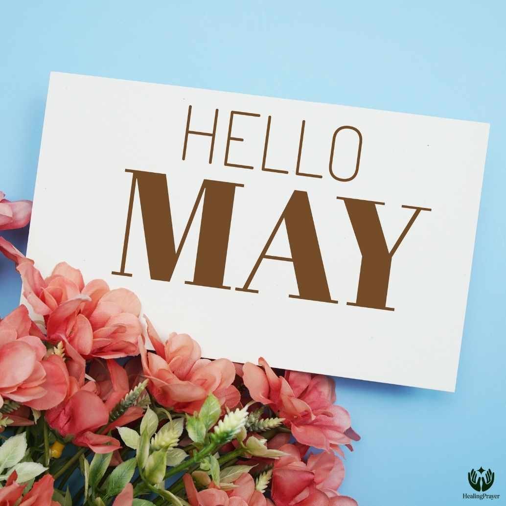 Hello May Quotes to Welcome a Beautiful New Month