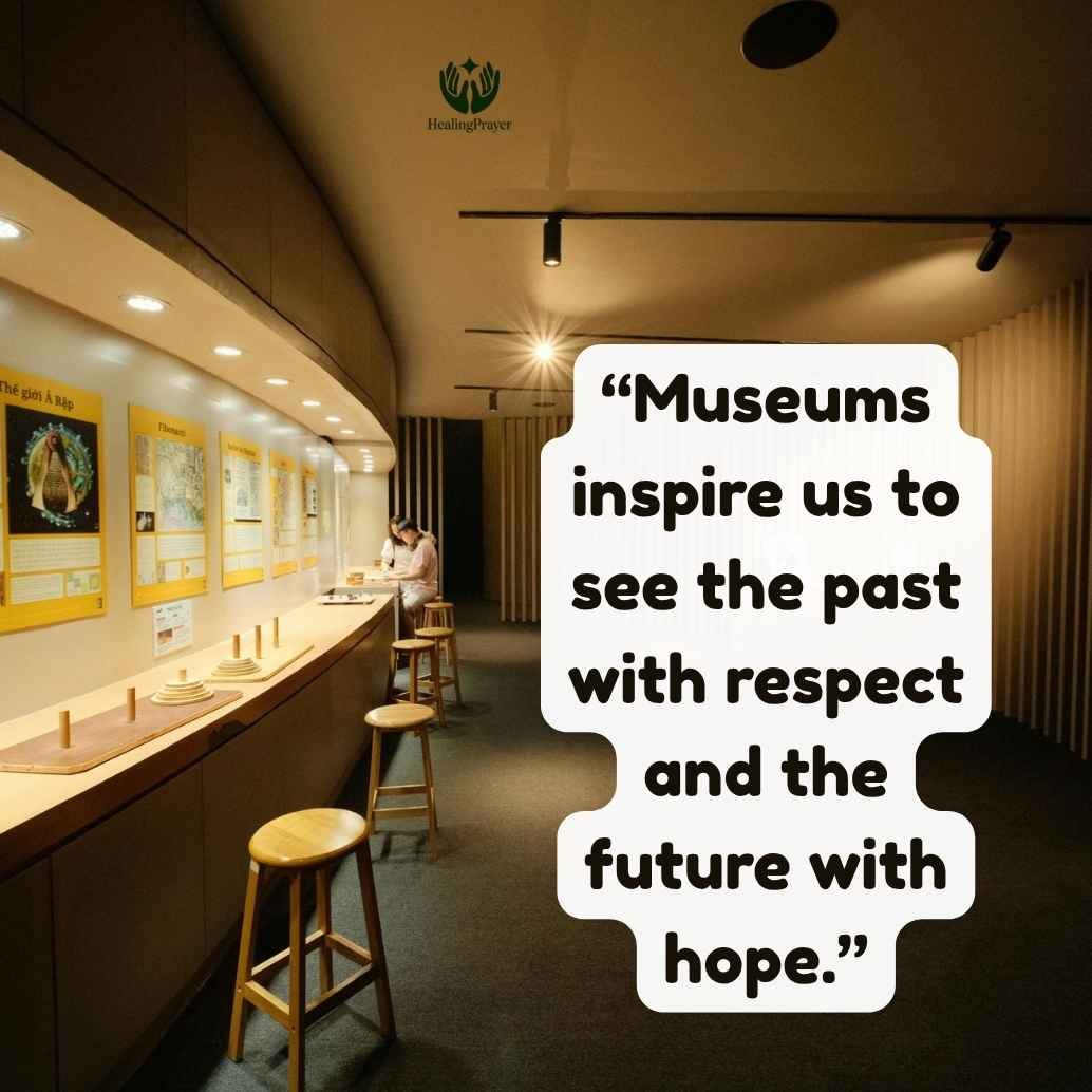 Inspirational International Museum Day Quotes