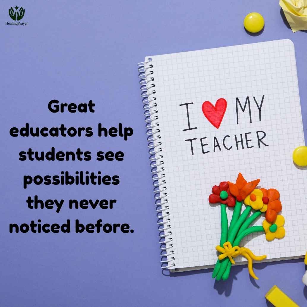 Inspirational Teacher Appreciation Quotes for Great Educators