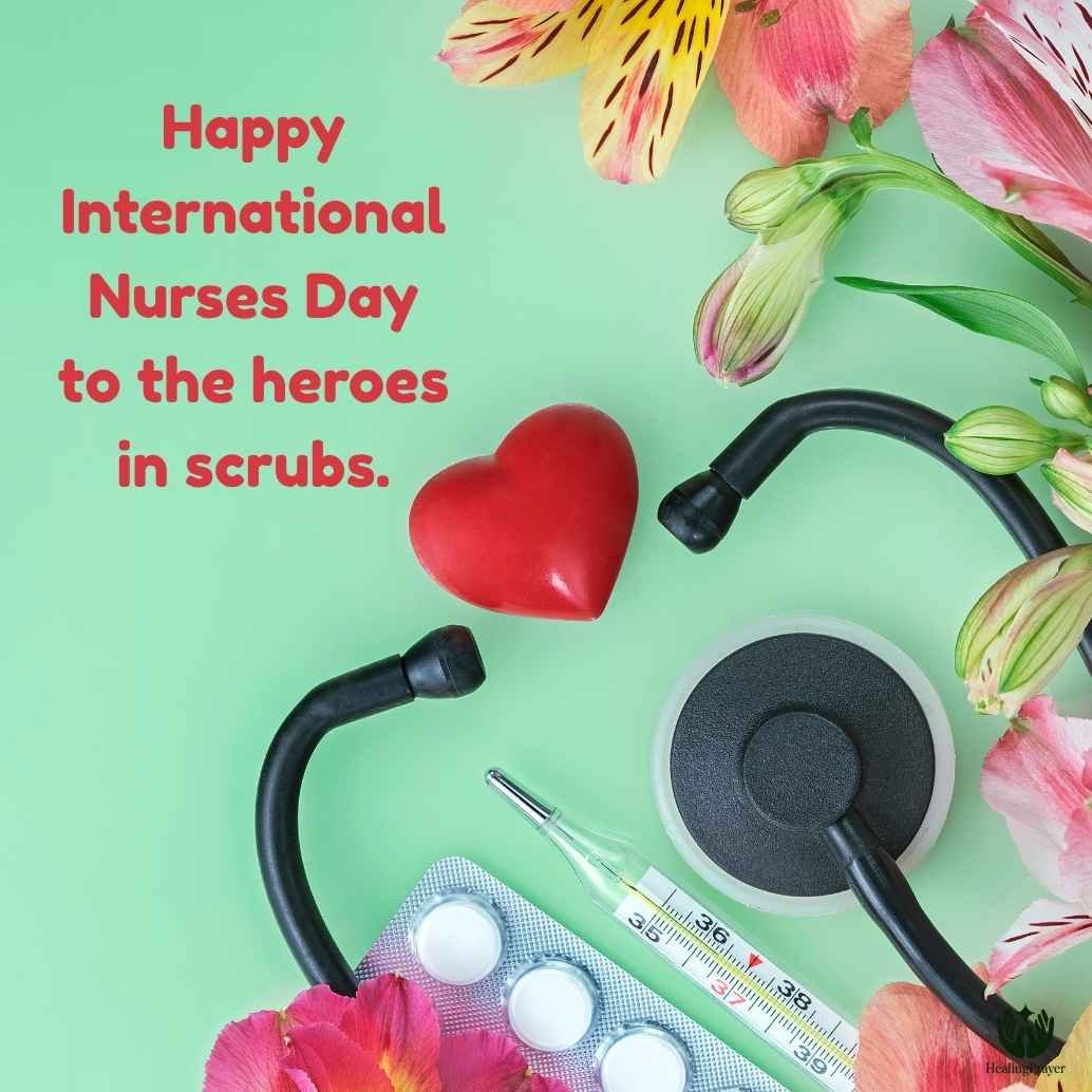 International Nurses Day Quotes for Social Media Captions