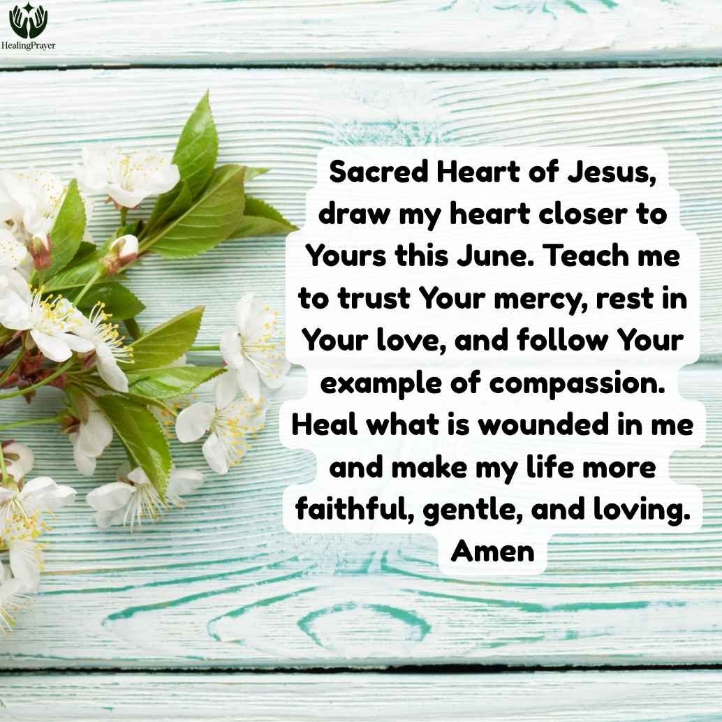 June: The Month Dedicated to the Sacred Heart of Jesus