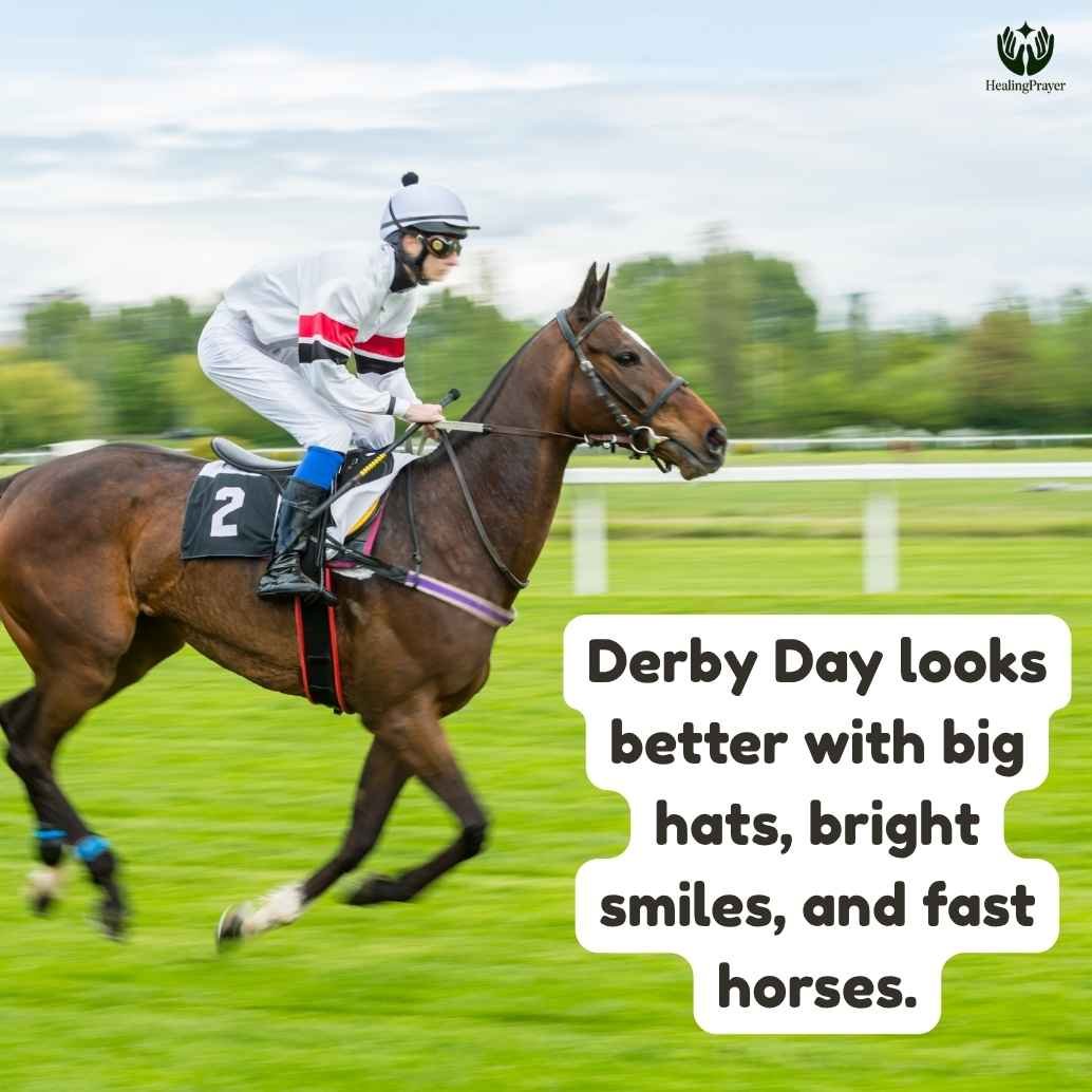 Kentucky Derby Quotes for Instagram Captions