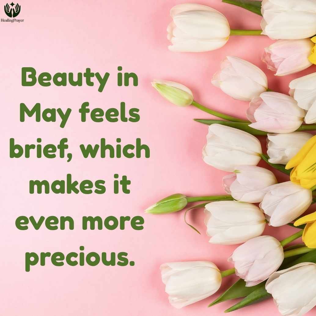 Literary May Quotes About Time, Beauty, and Change