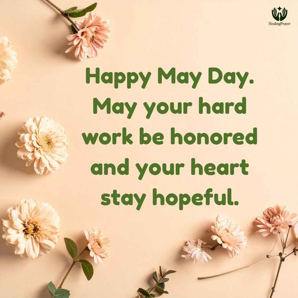 May Day Quotes, Wishes, and Messages