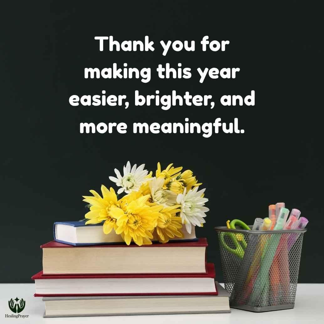Meaningful Teacher Quotes for Thank You Cards