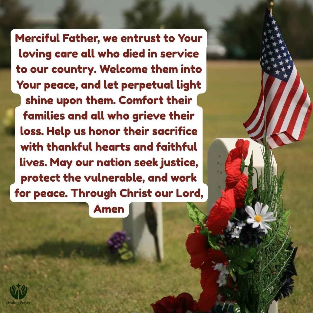 Memorial Day Prayer Catholic