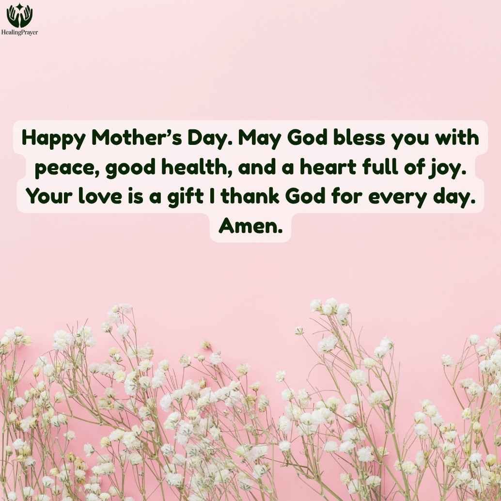 Mother’s Day Prayer Message for Cards, Texts, and Social Media