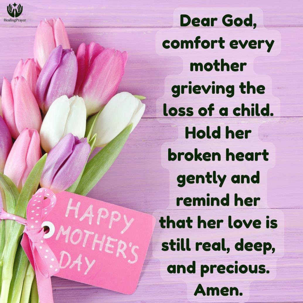 Prayer for Mothers Who Have Lost a Child

