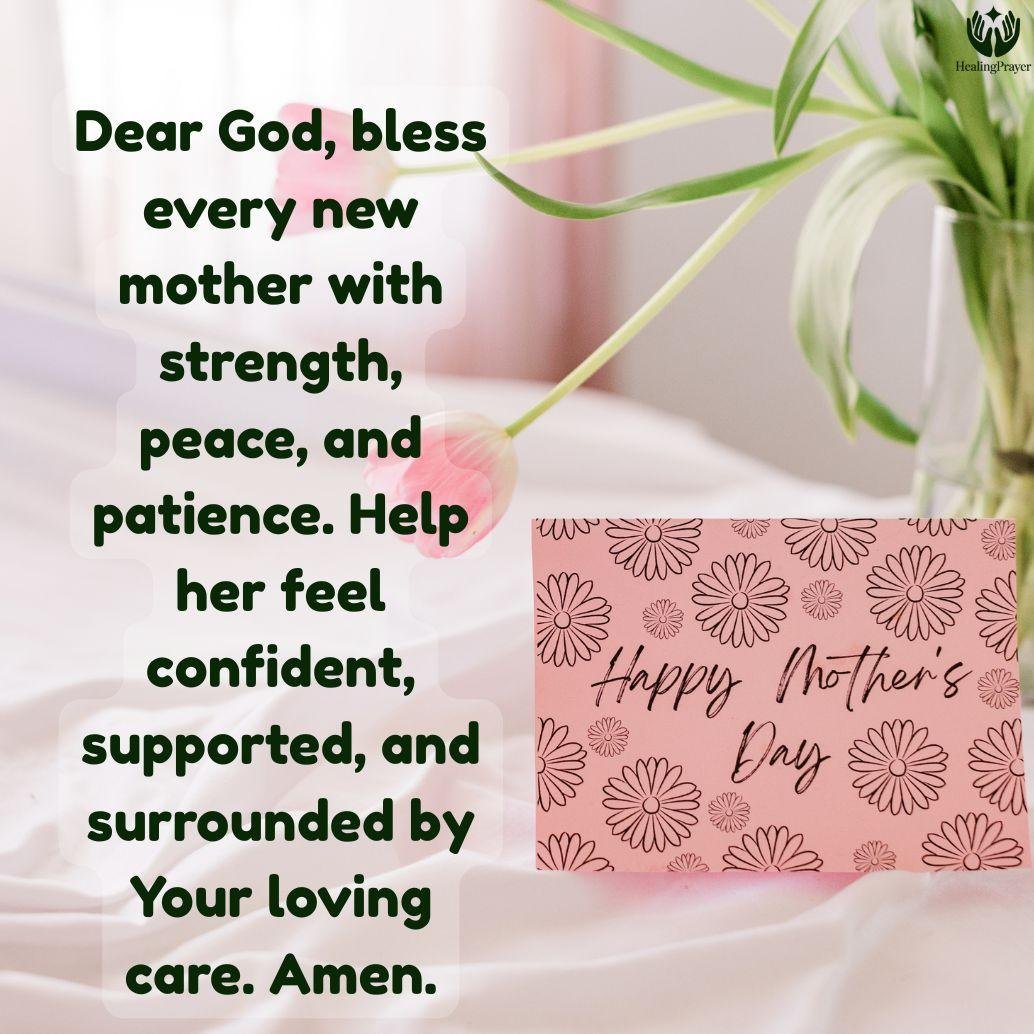 Prayer for New Mothers and Expectant Mothers