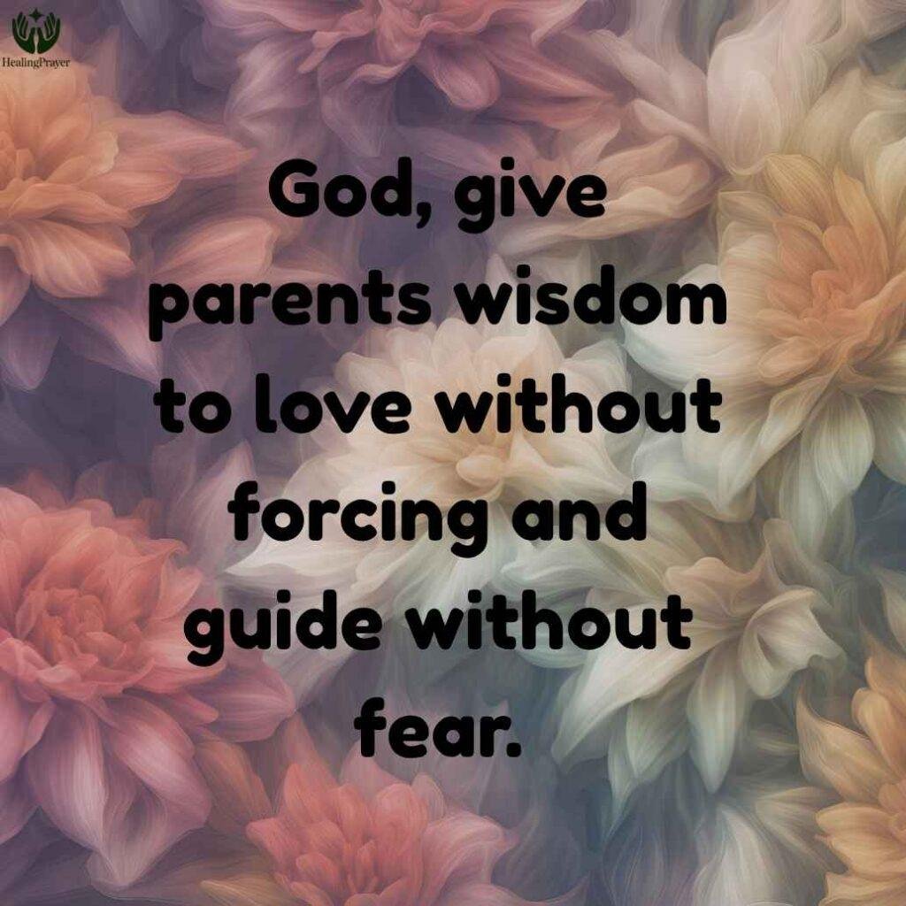 Prayer for Step-Parents, Foster Parents, and Adoptive Parents