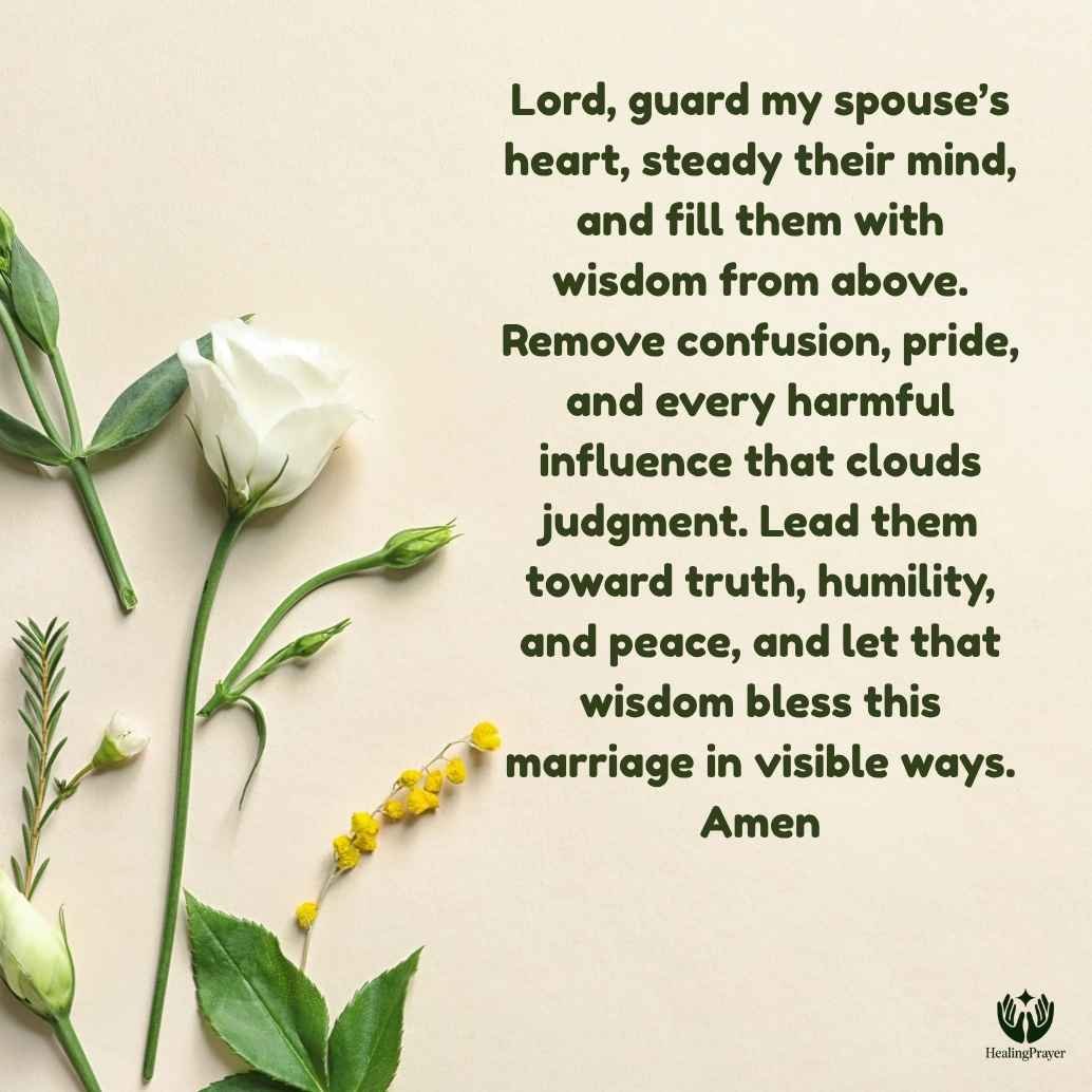 Prayer for Your Spouse’s Heart, Mind, and Wisdom