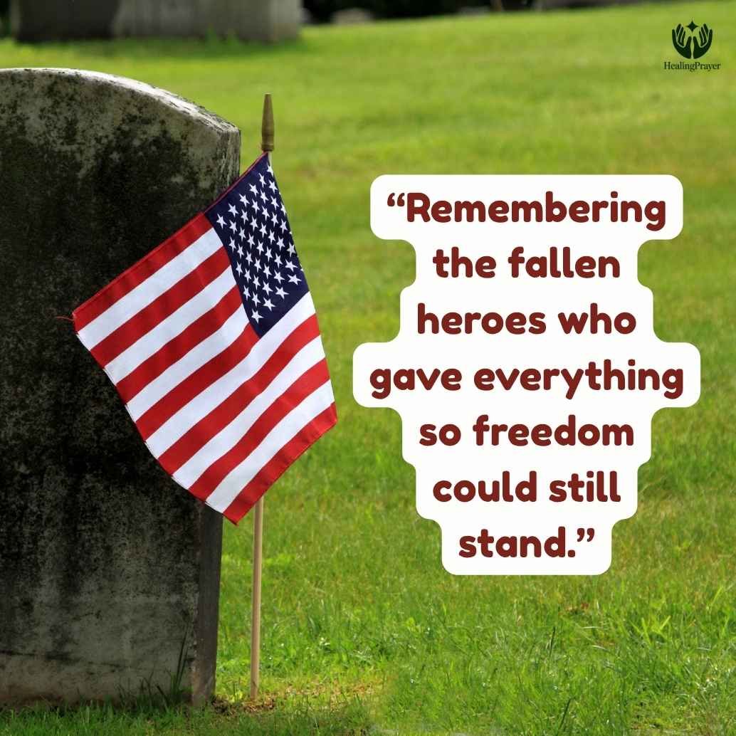 Respectful Instagram Captions for Fallen Heroes