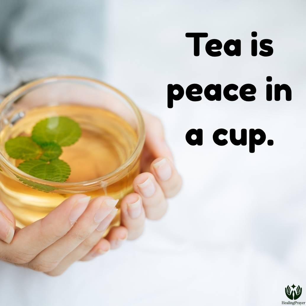 Short International Tea Day Quotes