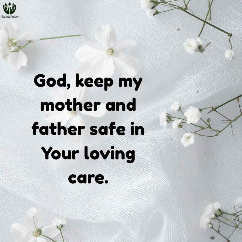 Short Prayer for Parents