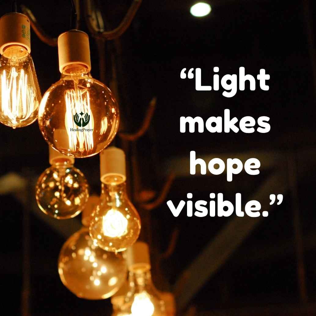 Short Quotes About Light