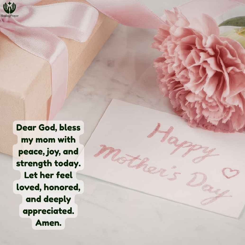 Simple Mother’s Day Prayers to Honor and Bless Mom