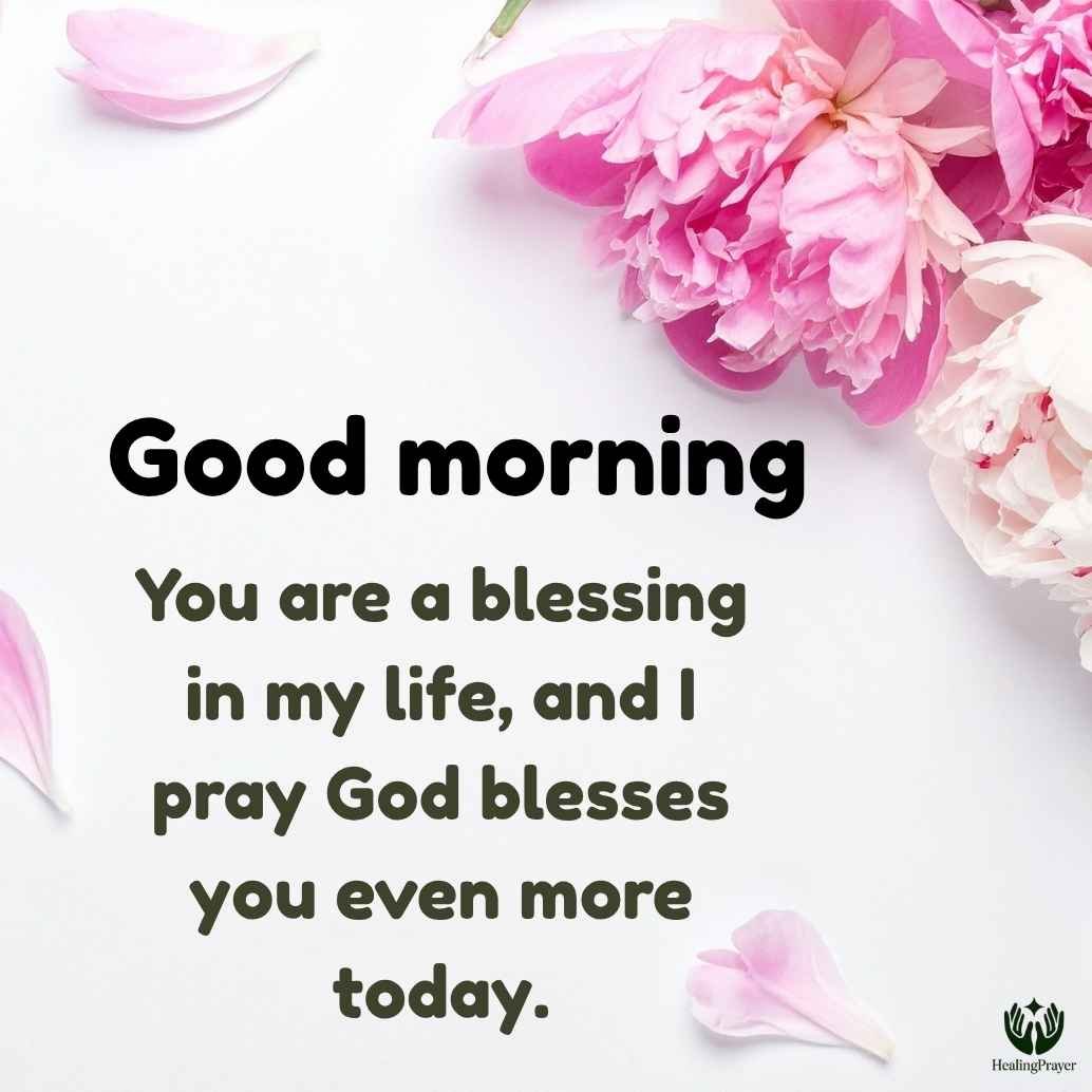 Sweet Christian Morning Greetings for Someone Special