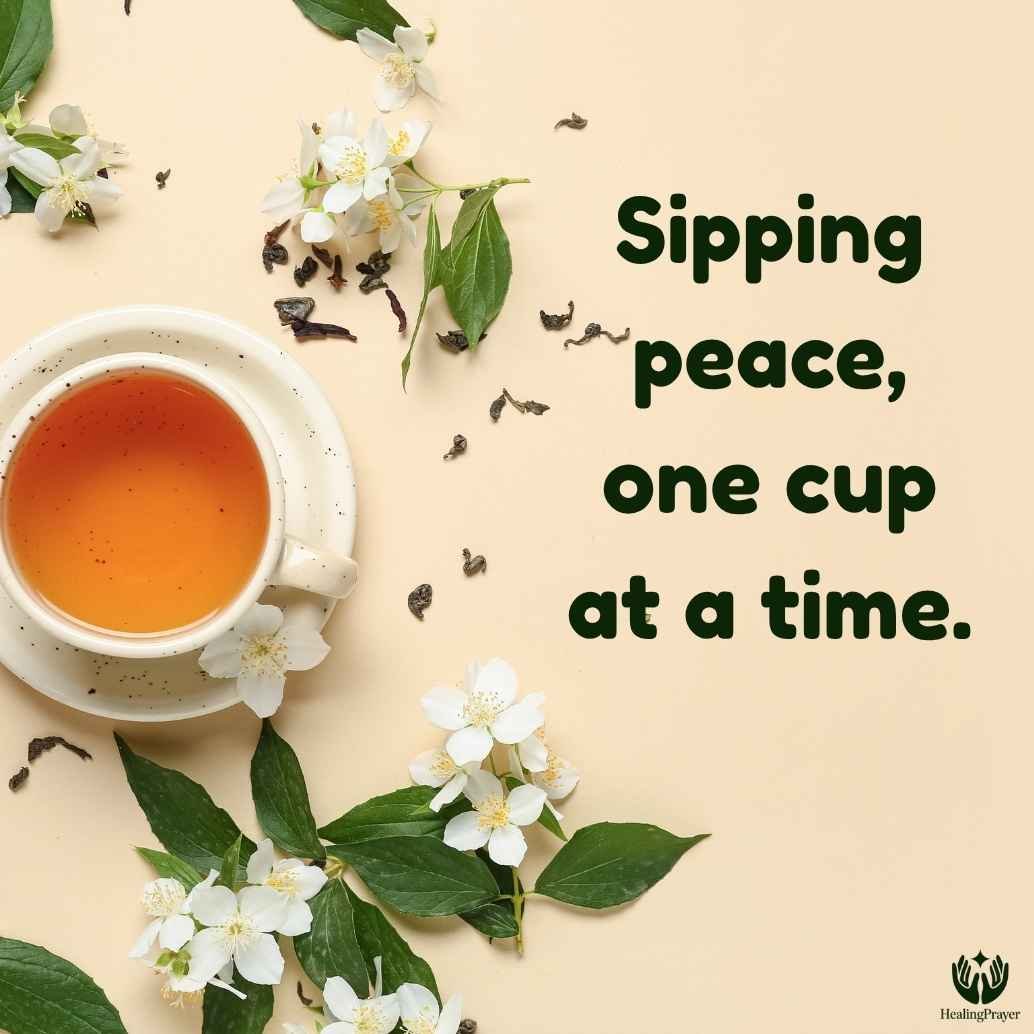 Tea Captions for Instagram and WhatsApp