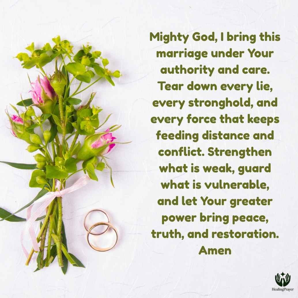 War Room Prayers for Marriage Restoration