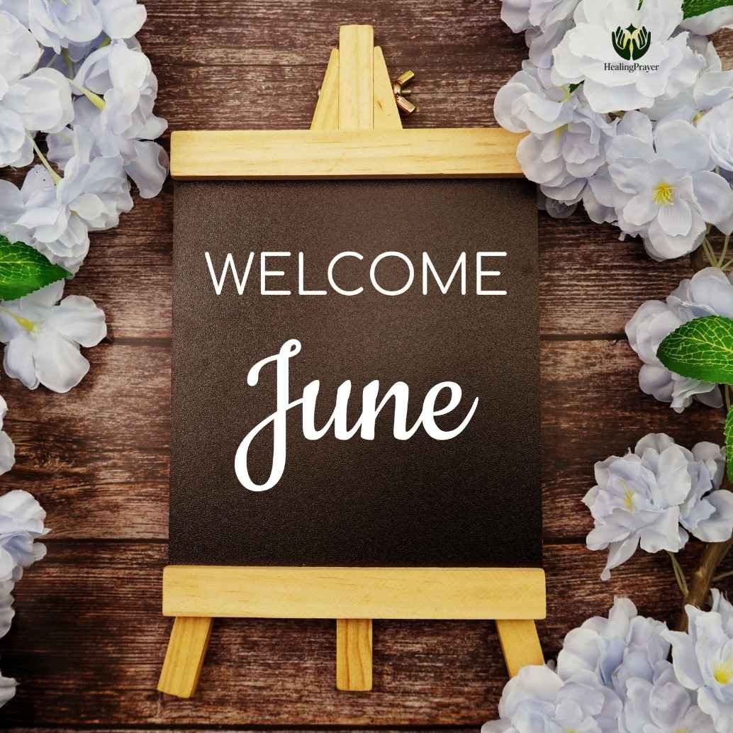 Welcome Happy New Month of June 2026