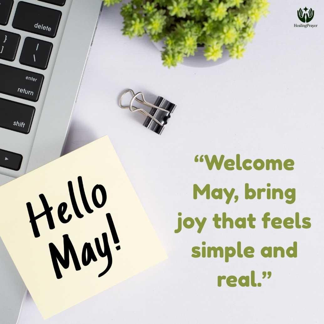 Welcome May Quotes to Greet the Month With Joy