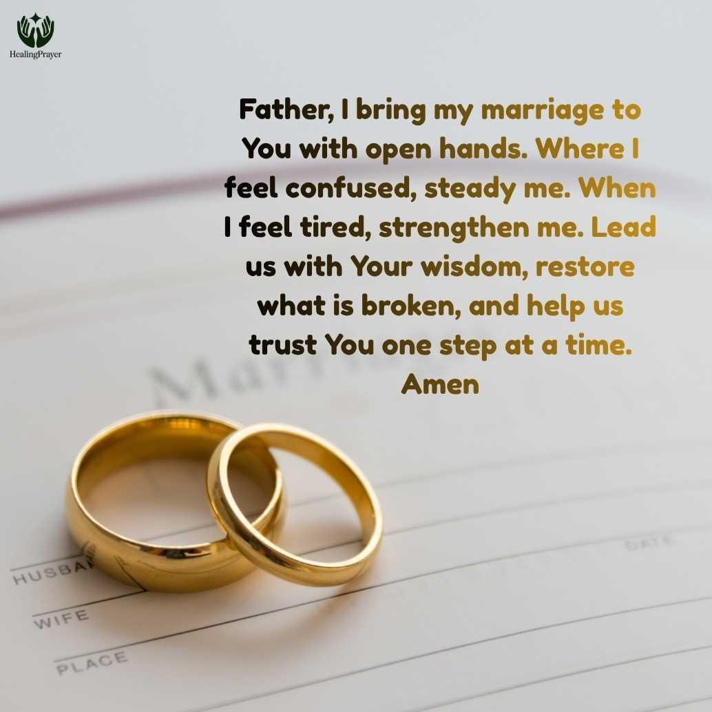 What Is Marriage Restoration and Why Prayer Matters