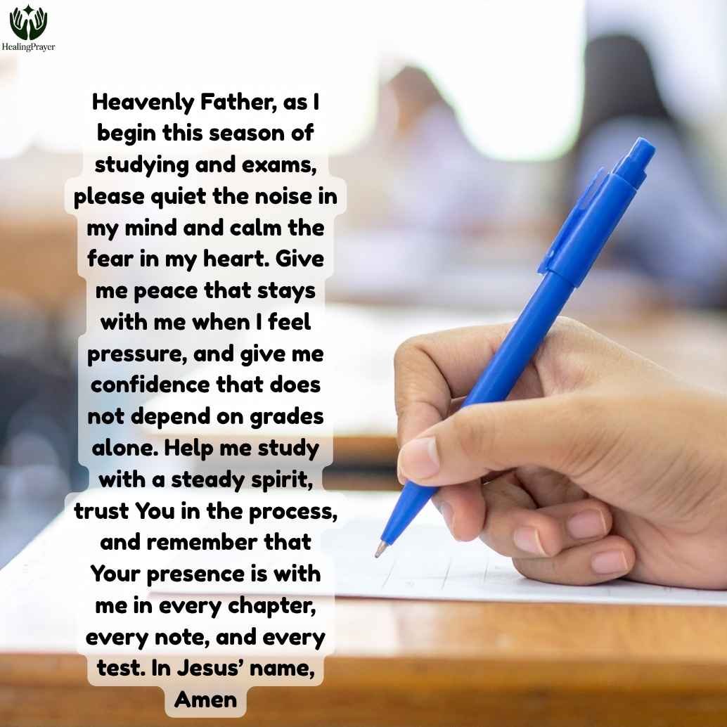 Why Praying Before Studying and Exams Brings Peace and Confidence