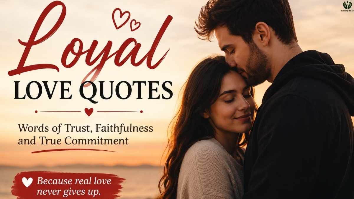 250+ Loyal Love Quotes About Trust, Faithfulness, and Staying True
