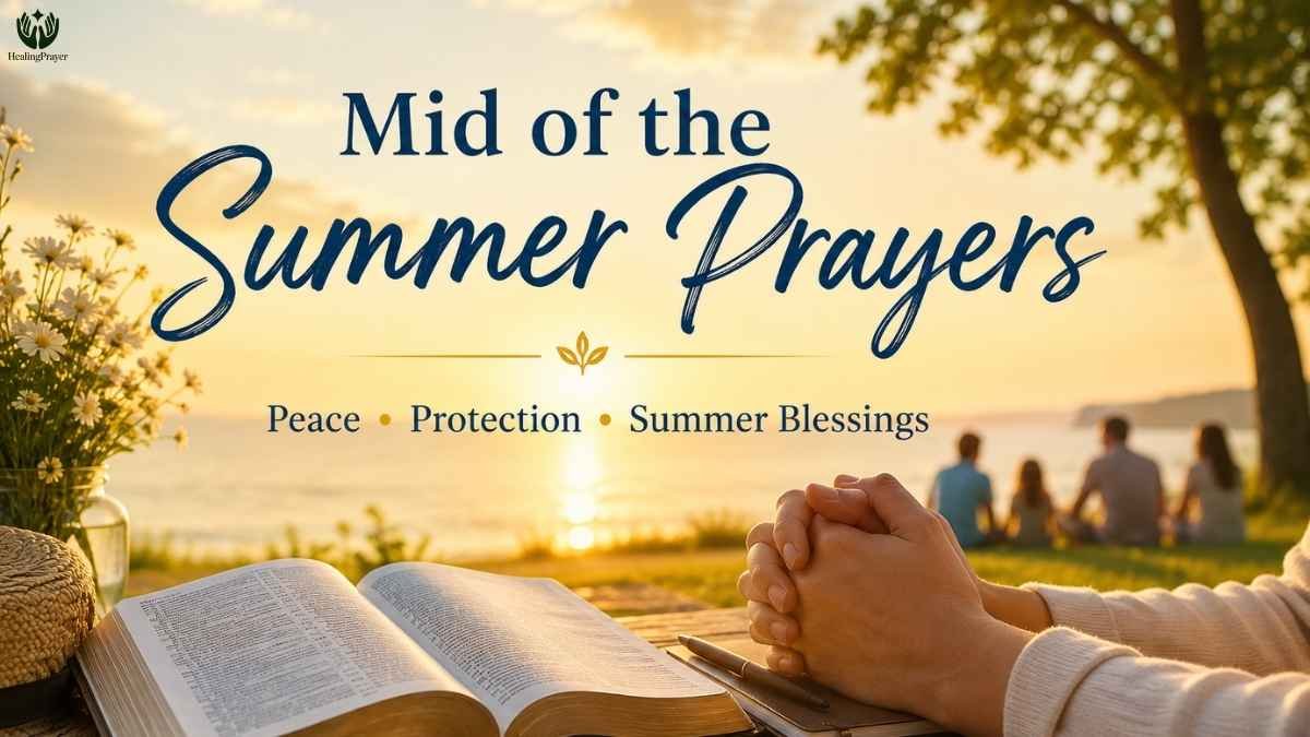 275+ Powerful Mid of the Summer Prayers for Peace, Protection, and Summer Blessings