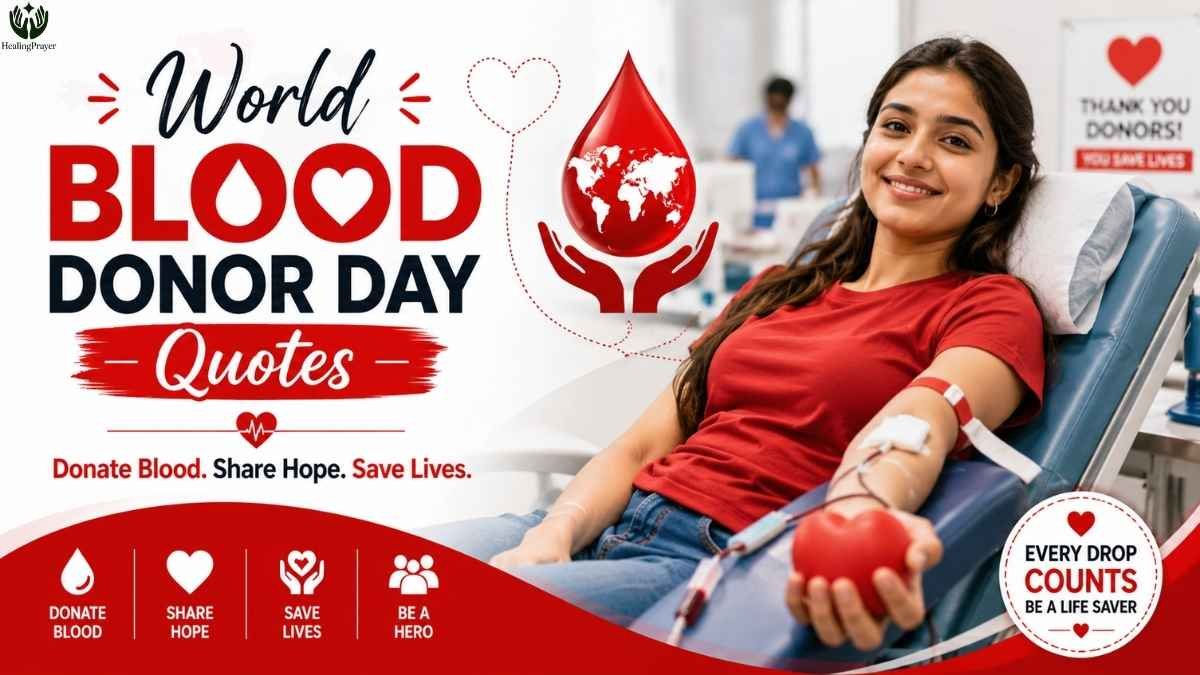 285+ Uplifting World Blood Donor Day Quotes, Wishes, Slogans and Messages