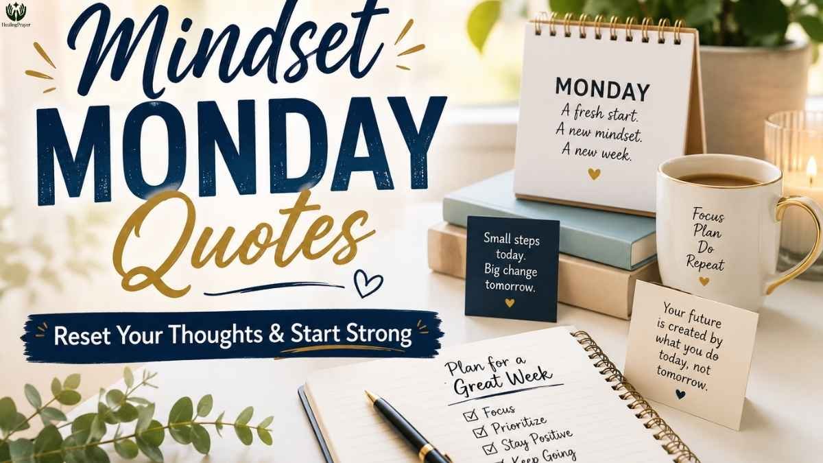 400+ Mindset Monday Quotes to Reset Your Thoughts, Start Strong, and Win the Week
