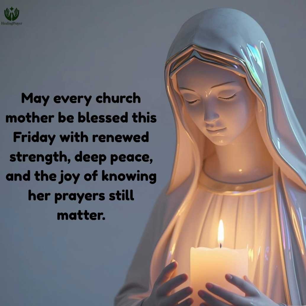 Church Mother Friday Blessings Full of Wisdom and Grace
