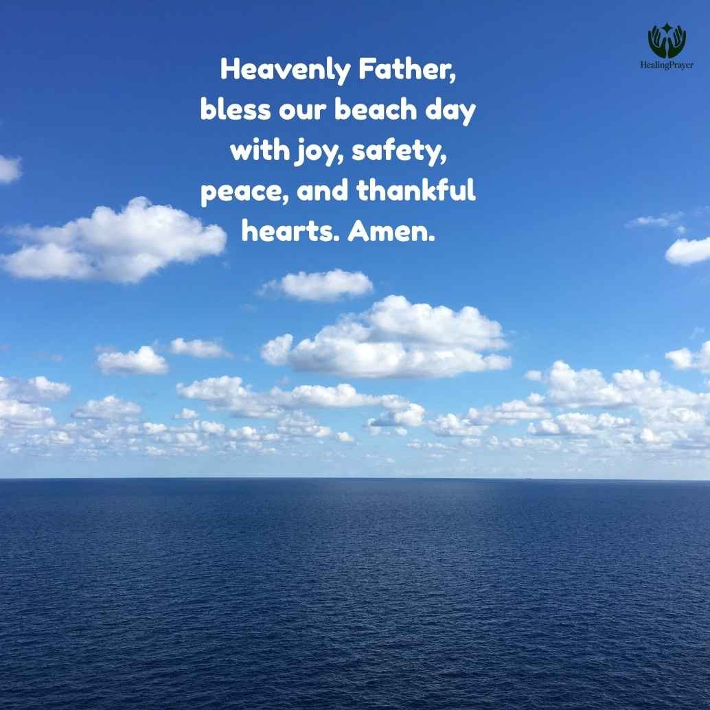 A Beach Prayer for Summer Joy and Safety
