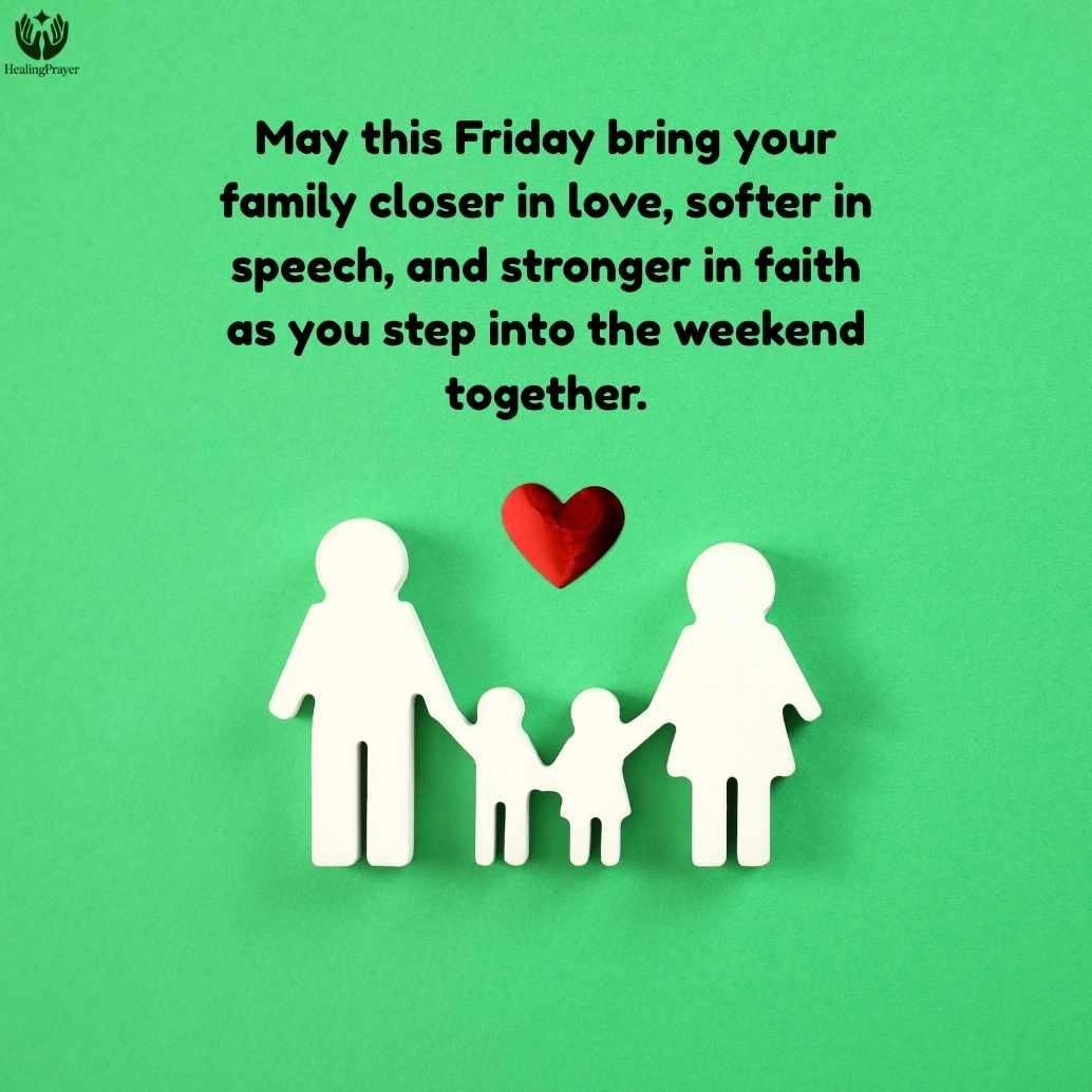 African American Friday Family Blessings for Love and Unity
