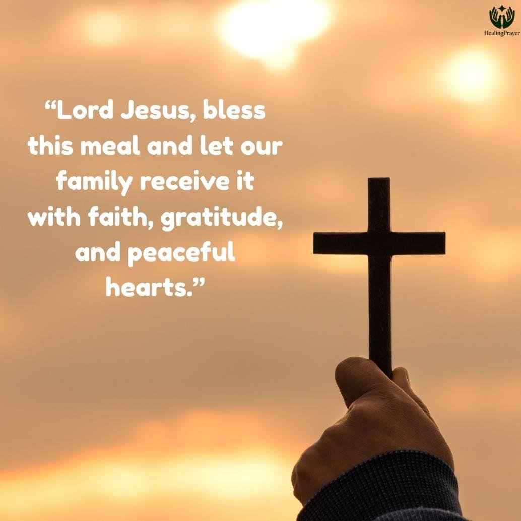 Christian Food Blessings for Faith-Filled Families
