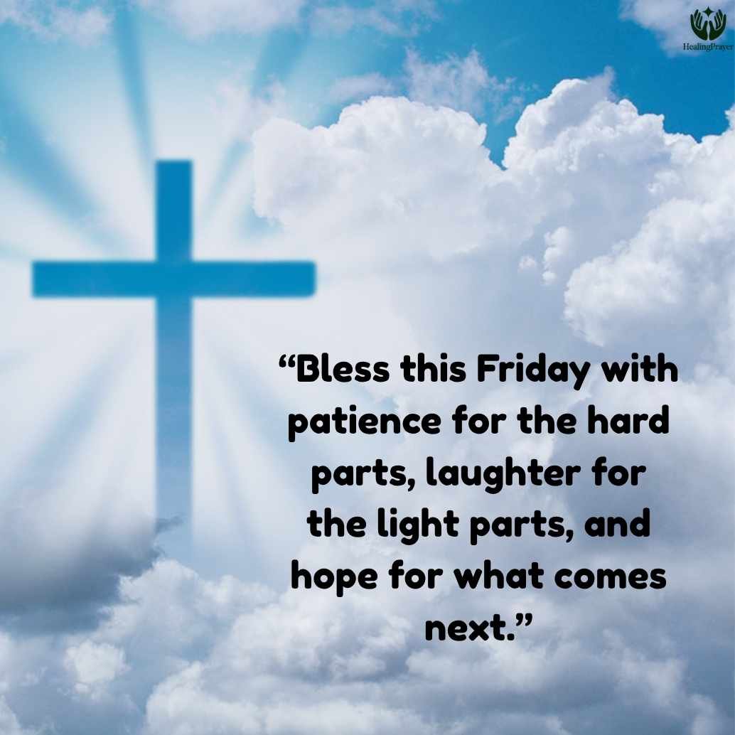 Friday Blessings Quotes for Peace and Joy
