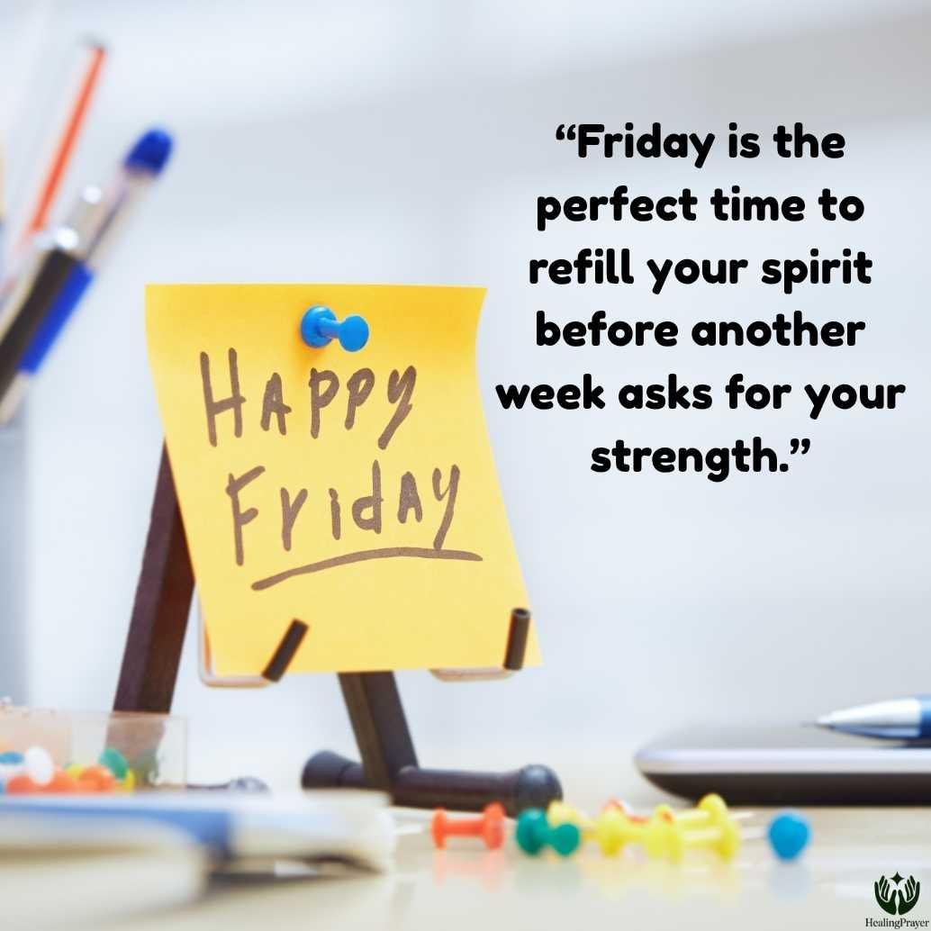 Friday Weekend Quotes for Rest, Fun, and New Energy

