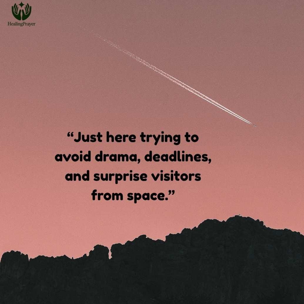Funny and Clever Asteroid Day Captions
