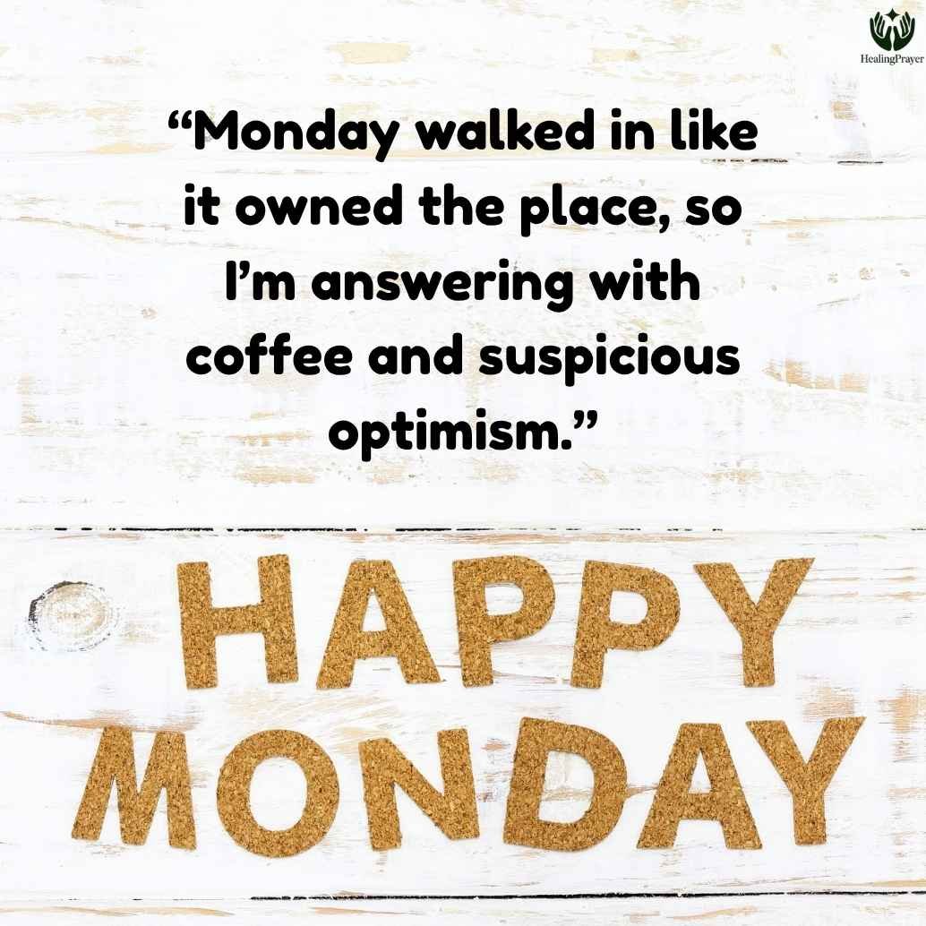 Funny Monday Quotes to Make the Week Feel Lighter