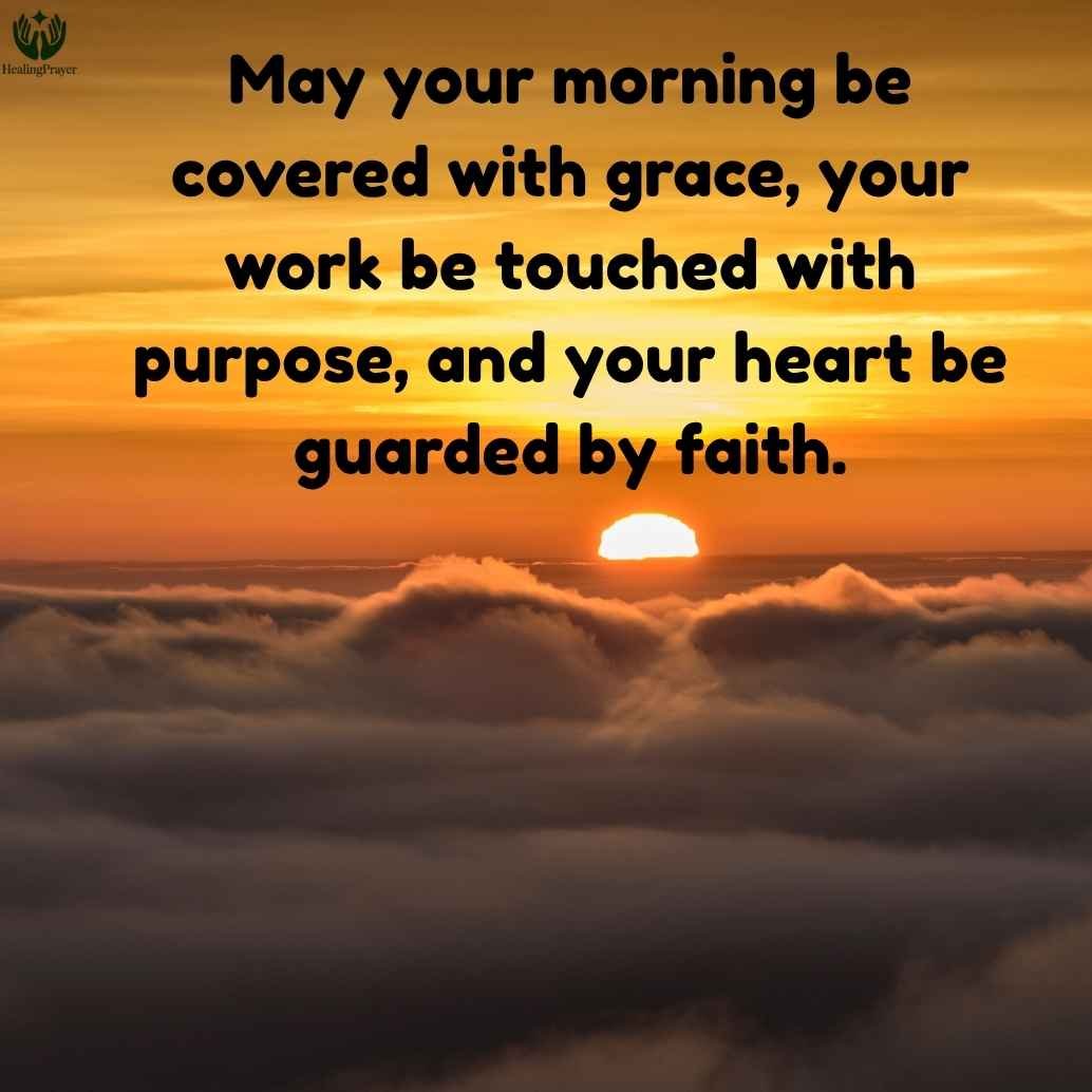 Good Morning Prayers and Blessings
