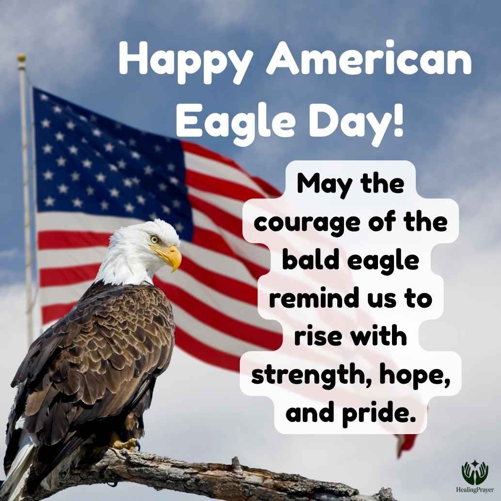 Happy American Eagle Day Quotes and Wishes