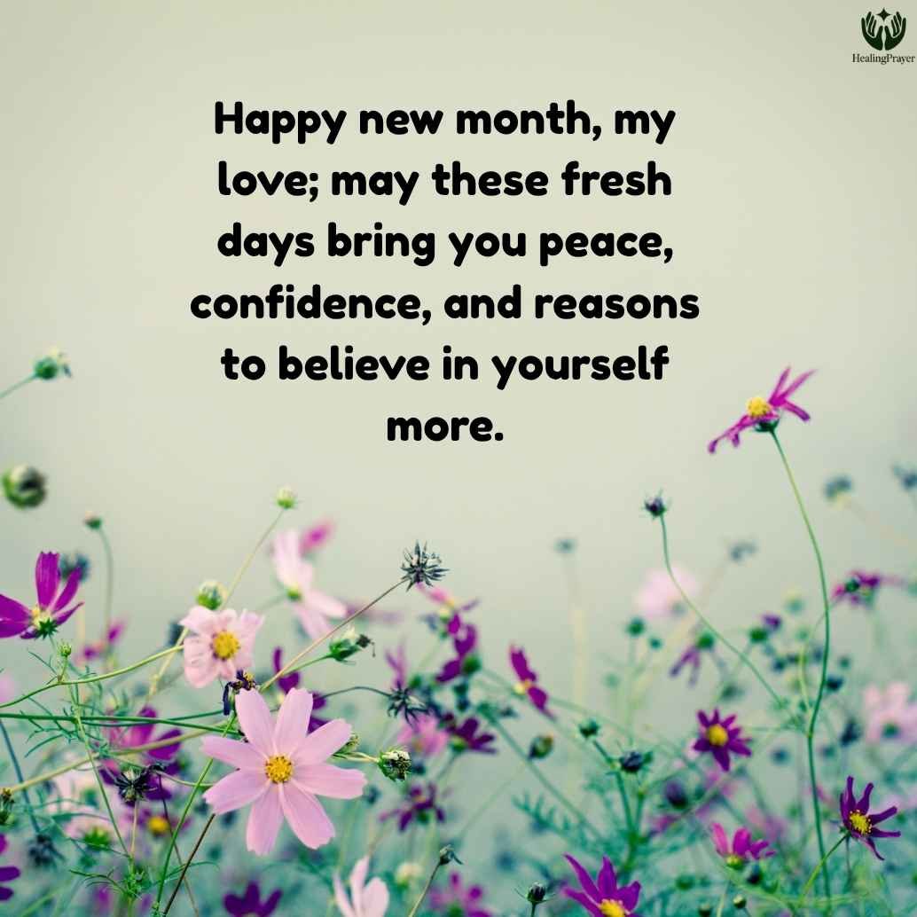 Happy New Month Quotes to My Boyfriend
