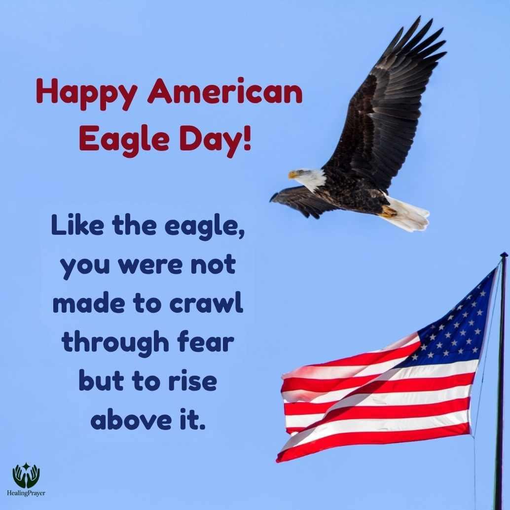 Inspirational Quotes for American Eagle Day