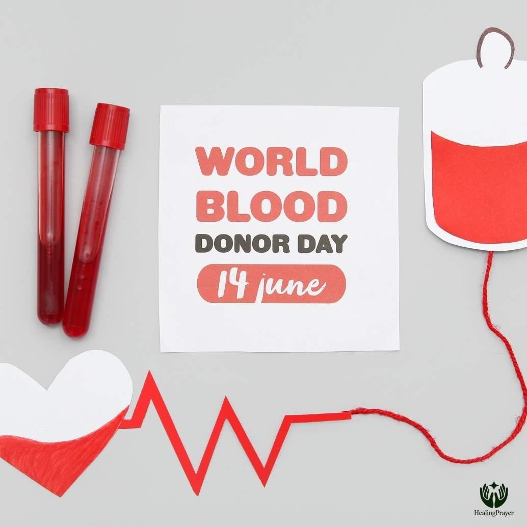 Inspirational Quotes for Blood Donation Awareness