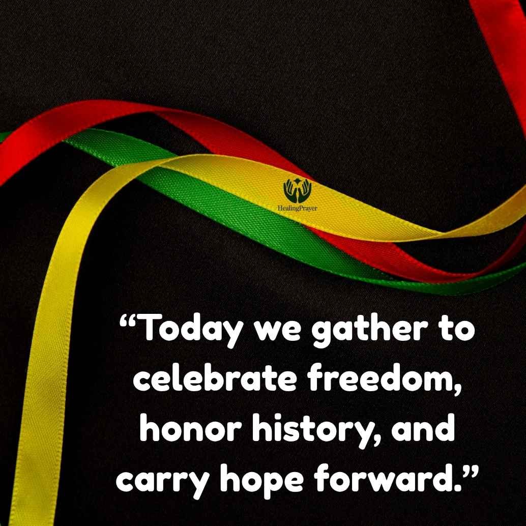 Juneteenth Celebration Quotes for Events, Speeches, and Posters